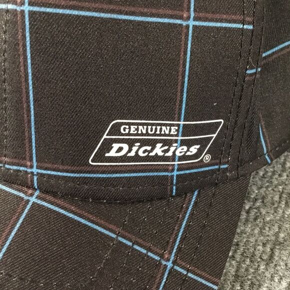 Dickies plaid ball cap fitted OSFM - Picture 2 of 4